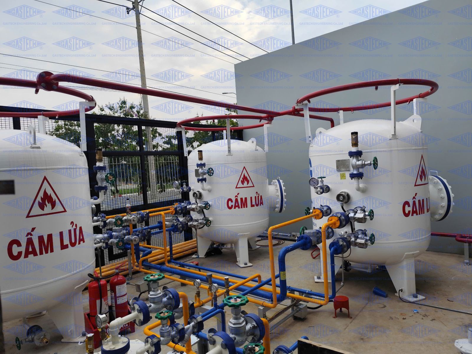 Cung cấp và lắp đặt hệ thống
