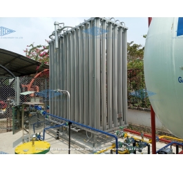 MÁY HÓA HƠI KHÔNG DÙNG ĐIỆN LPG (LPG Non-electric Vaporizer)