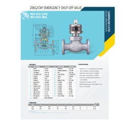 VAN ĐÓNG KHẨN (Emergency Shut-off Valve)