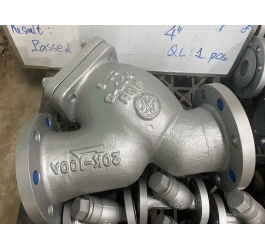 LỌC Y (FLANGED STRAINER)
