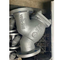 LỌC Y (FLANGED STRAINER)