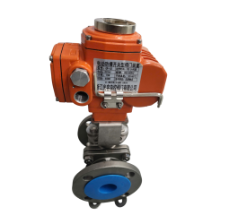VAN BI ĐIỀU KHIỂN PHÒNG NỔ (Explosion-Proof Ball Valve)