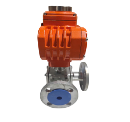 VAN BI BA NGÃ ĐIỀU KHIỂN PHÒNG NỔ (Explosion-proof 3-Way Ball Valve)