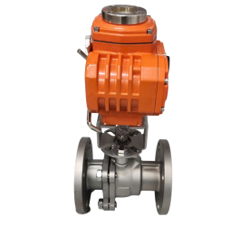 VAN BI ĐIỀU KHIỂN PHÒNG NỔ (Explosion-Proof Ball Valve)