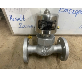 VAN ĐÓNG KHẨN (Emergency Shut-off Valve)