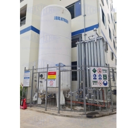 DÀN HÓA HƠI TỰ NHIÊN LIN/LOX/LAR (Cryogenic Non-Electric Vaporizer)