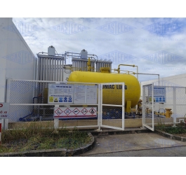 MÁY HÓA HƠI KHÔNG DÙNG ĐIỆN NH3 ( NH3 Non-electric Vaporizer)