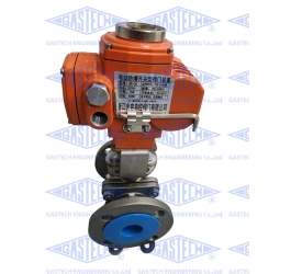 VAN BI ĐIỀU KHIỂN PHÒNG NỔ (Explosion-Proof Ball Valve)