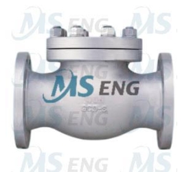 VAN MỘT CHIỀU (Flanged Check Valve)