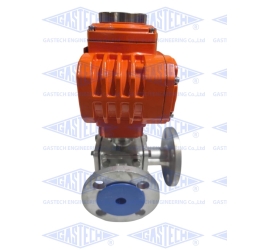 VAN BI BA NGÃ ĐIỀU KHIỂN PHÒNG NỔ (Explosion-proof 3-Way Ball Valve)