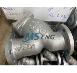 LỌC Y (Flanged Strainer)