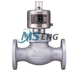 VAN ĐÓNG KHẨN (Emergency Shut-off Valve)
