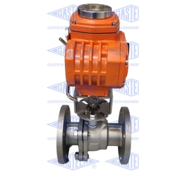 VAN BI ĐIỀU KHIỂN PHÒNG NỔ (Explosion-Proof Ball Valve)