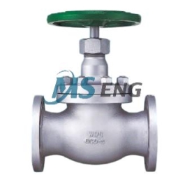 VAN CẦU BÍCH (Flanged Globe Valve)