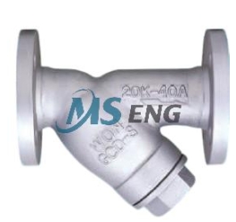 LỌC Y (Flanged Strainer)