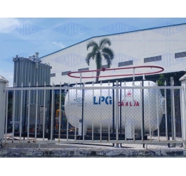 BỒN CHỨA KHÍ LPG (LPG Tank) 