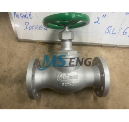 VAN CẦU BÍCH (Flanged Globe Valve)