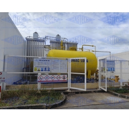 MÁY HÓA HƠI KHÔNG DÙNG ĐIỆN NH3 ( NH3 Non-electric Vaporizer)