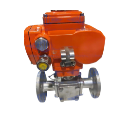 VAN BI BA NGÃ ĐIỀU KHIỂN PHÒNG NỔ (Explosion-proof 3-Way Ball Valve)
