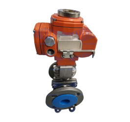 VAN BI ĐIỀU KHIỂN PHÒNG NỔ (Explosion-Proof Ball Valve)