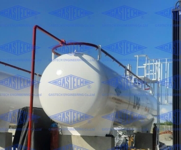 THIẾT KẾ HỆ THỐNG GAS TRUNG TÂM & TRẠM CHIẾT NẠP LPG