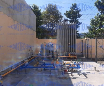 HÓA HƠI LPG & NH3 KHÔNG DÙNG ĐIỆN
