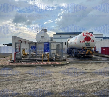 THI CÔNG HỆ THỐNG GAS/LPG CHO DỰ ÁN TẠI ĐỒNG NAI