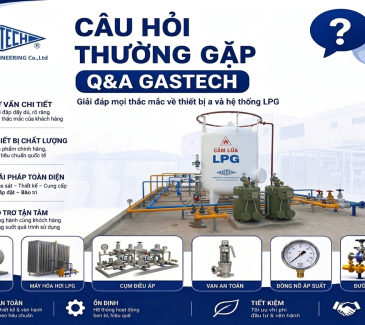 CÂU HỎI THƯỜNG GẶP - Q&A GASTECH