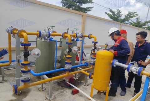 MỘT DỰ ÁN LPG HOÀN CHỈNH CẦN SỰ PHỐI HỢP CỦA NHỮNG BÊN NÀO?