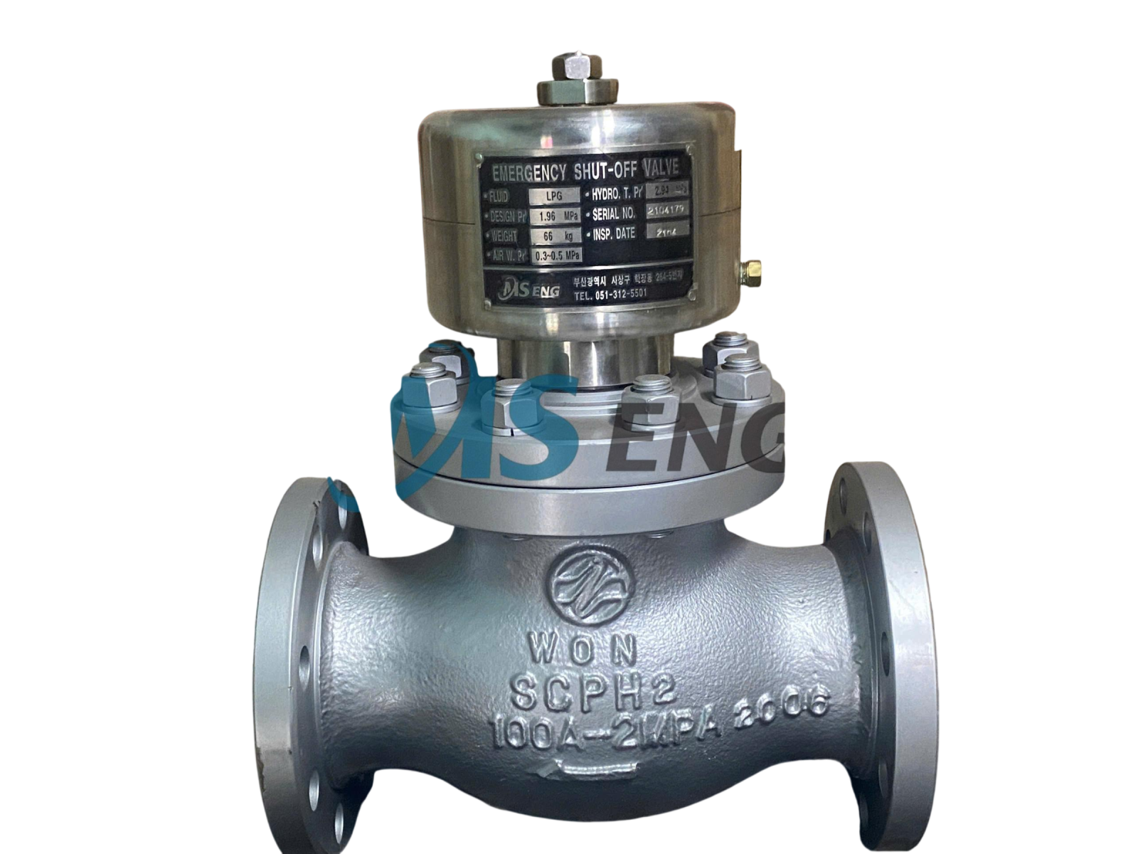 Emergency Shut-off Valve