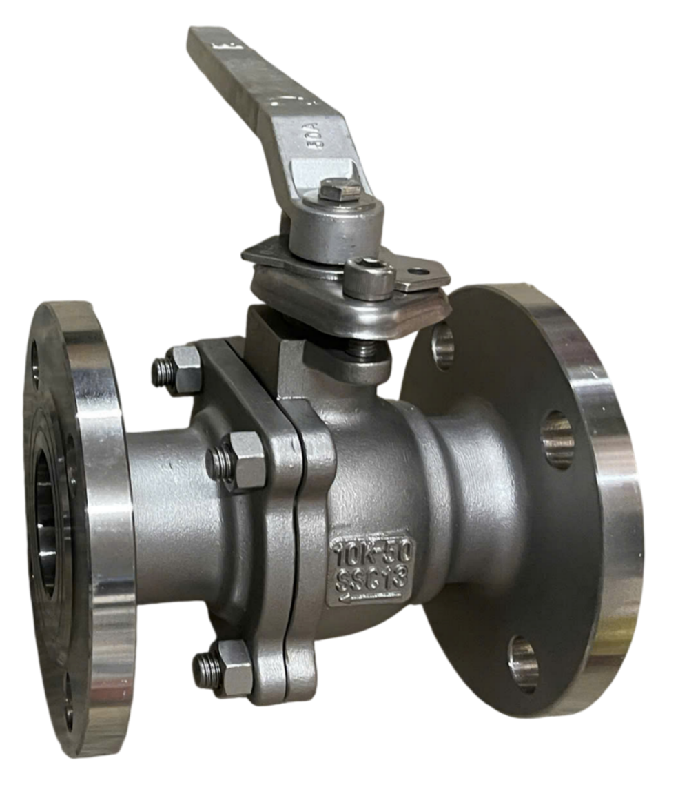 Kitz Flanged Ball Valve