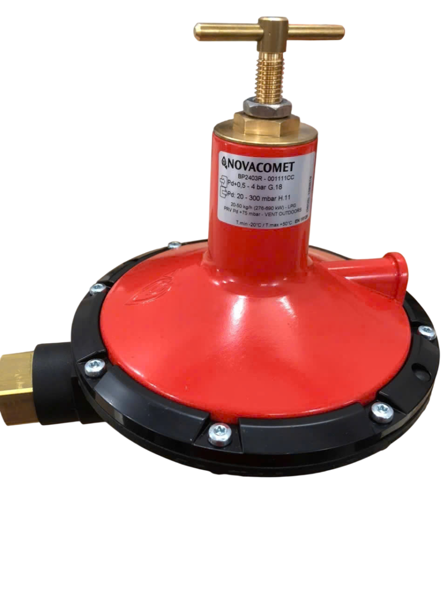 Novacomet Pressure Regulator