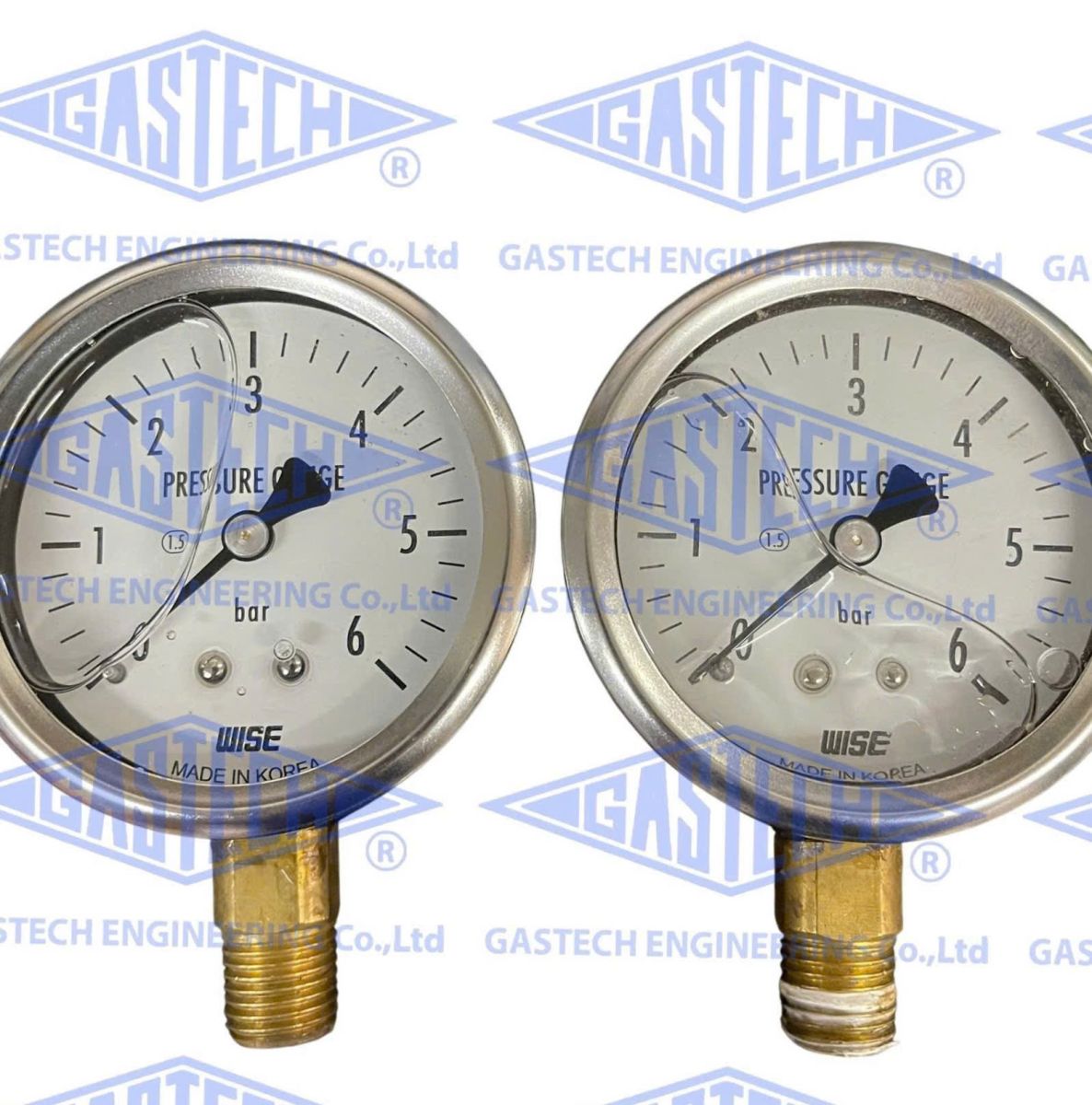 Pressure Gauge WISE