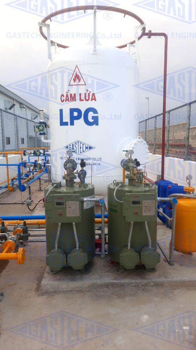 trạm LPG VEC
