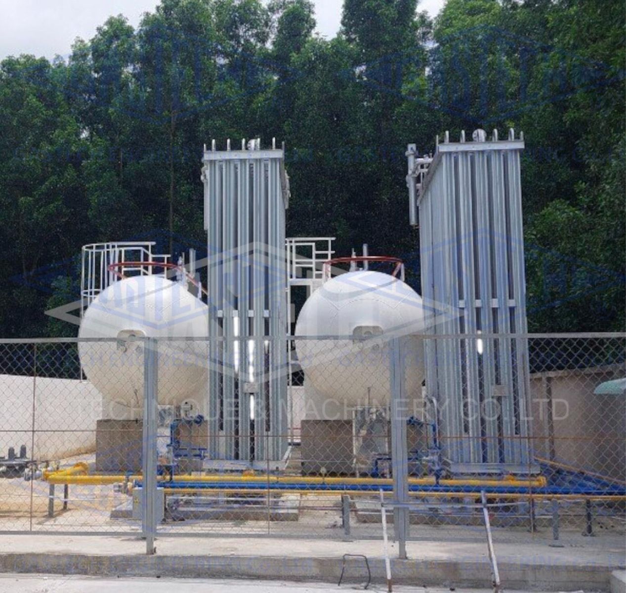 giải pháp hệ thống LPG