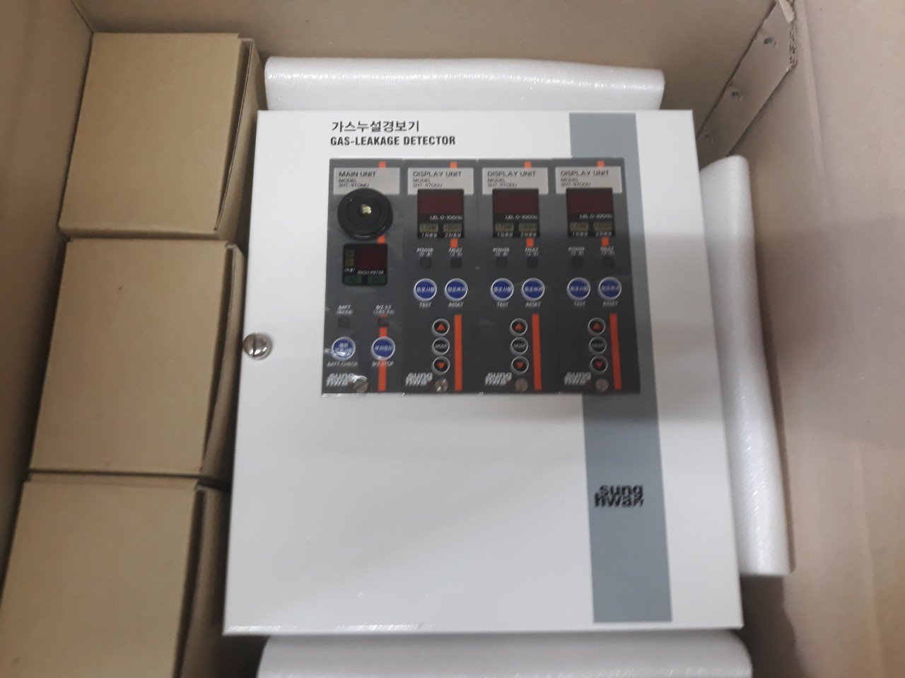 Gas Leakage Detector