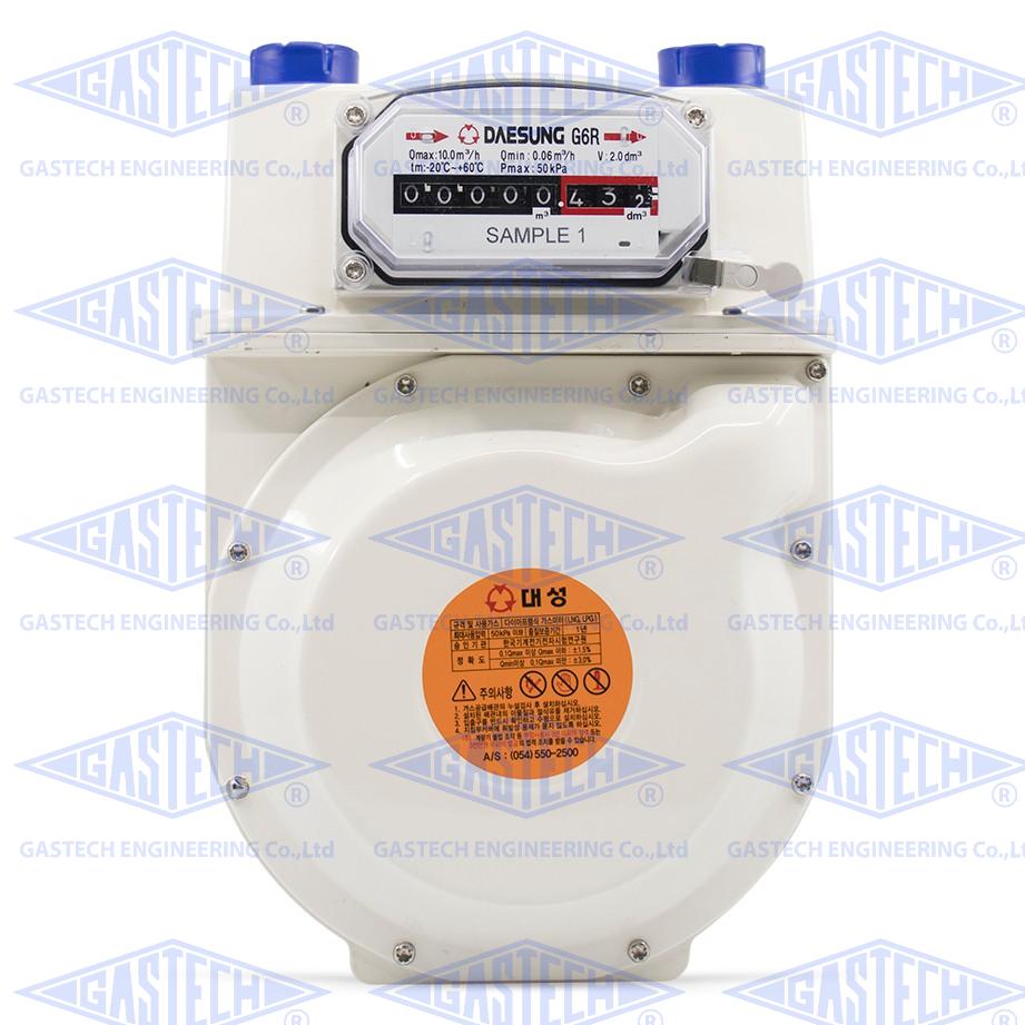 Gas Meter Daesung