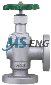 angle valve
