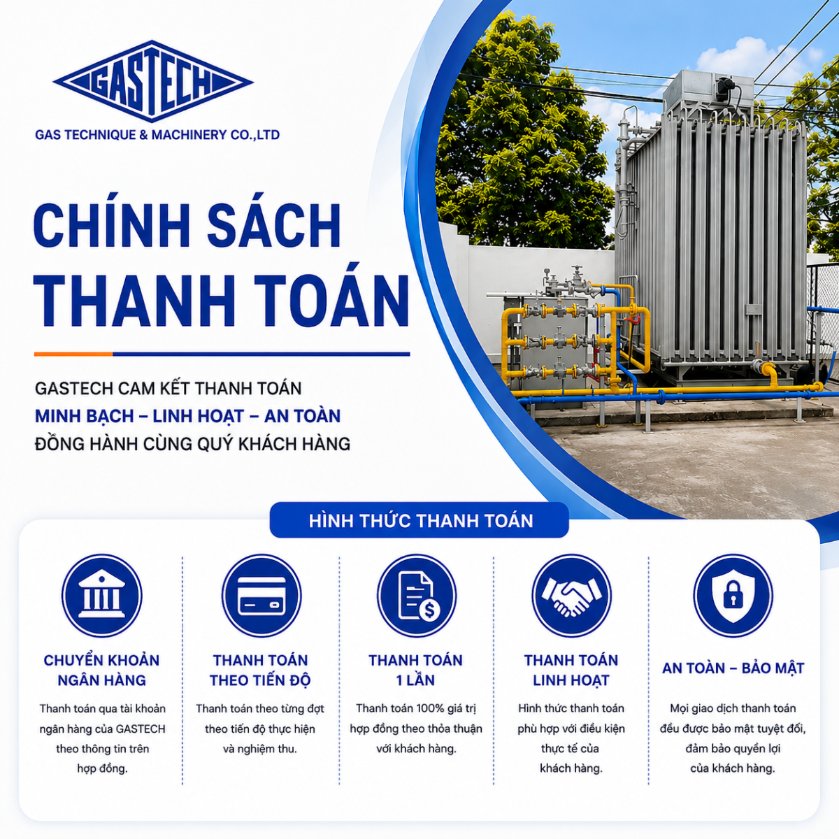 Chính sách thanh toán