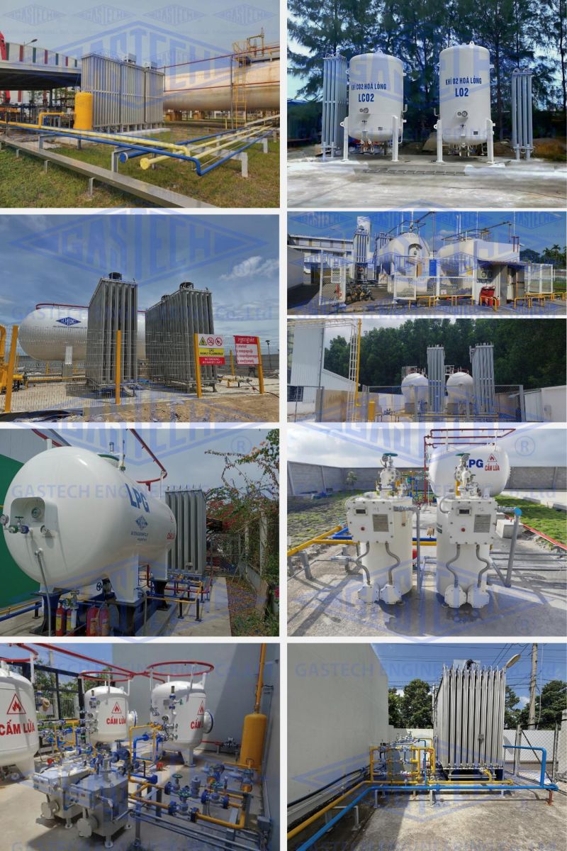 hệ thống trạm LPG