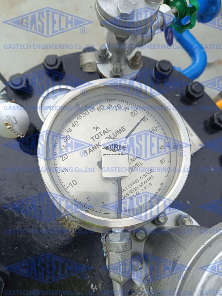 FLOAT LEVEL GAUGE