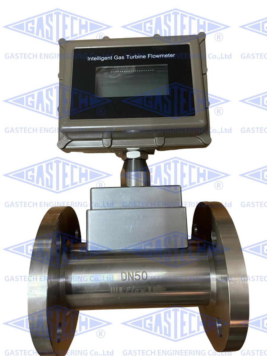 Gas Turbine Flowmeter