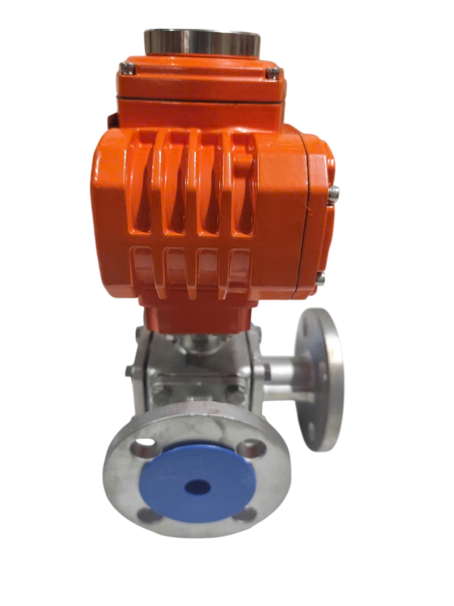 EXPLOSION-PROOF 3-WAY BALL VALVE