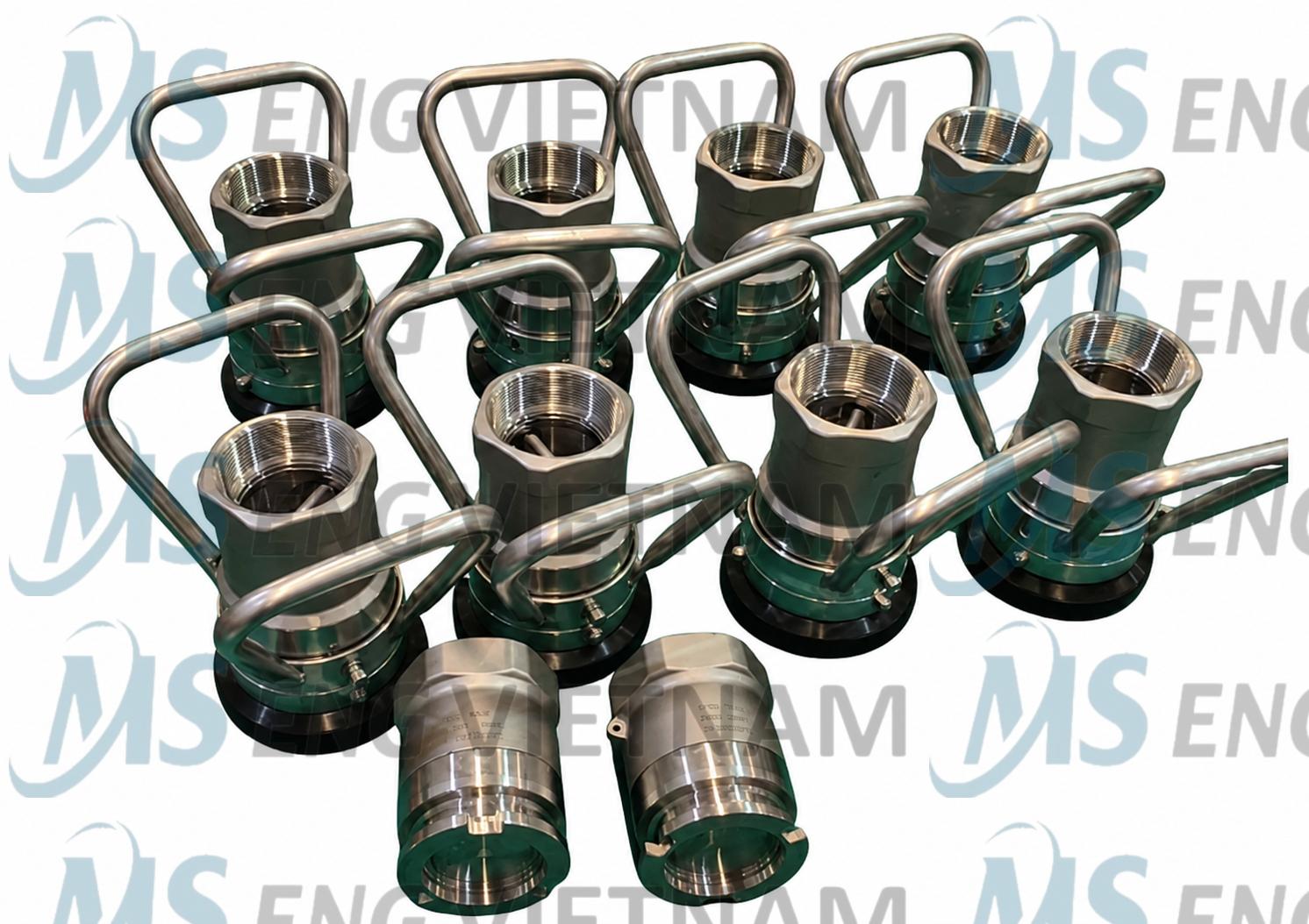 DRY BREAK COUPLING