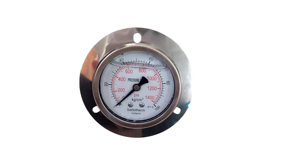 Badotherm Pressure Gauge