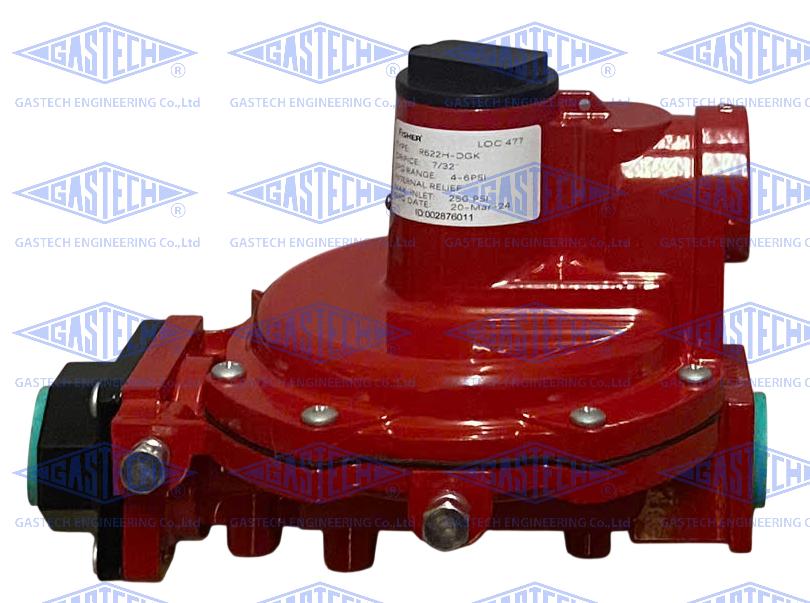 2nd Pressure Regulator