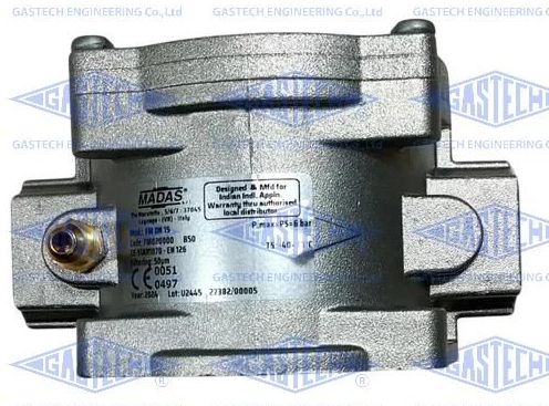 Gas Filter MADAS FM