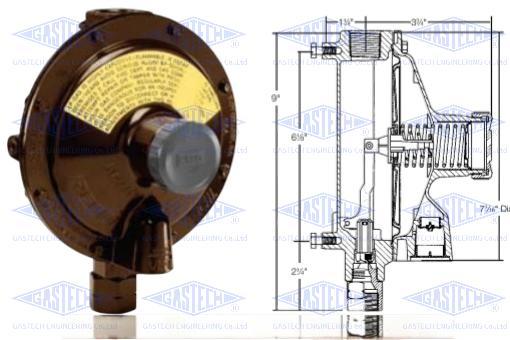 Second Stage Regulator
