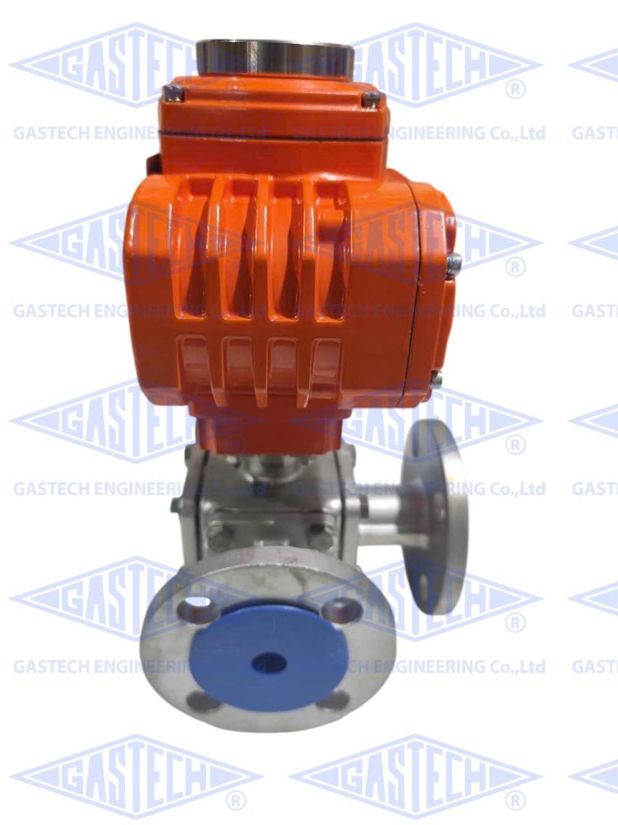 Explosion-proof 3-Way Ball Valve