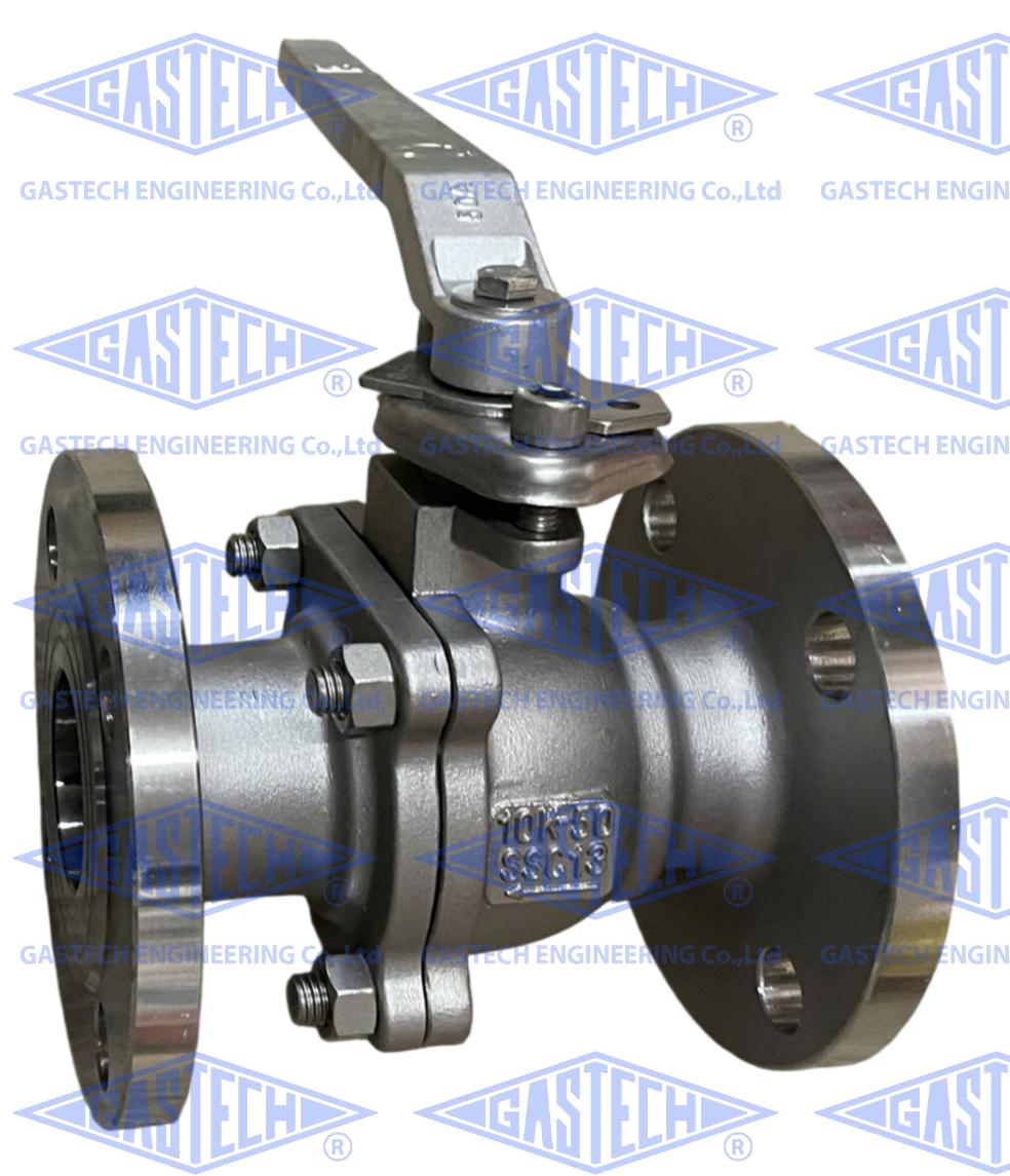 Kitz Flanged Ball Valve